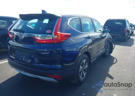 2017 Honda Cr-V Lx z USA, uszkodzony, nr VIN 7FARW5H35HE012129